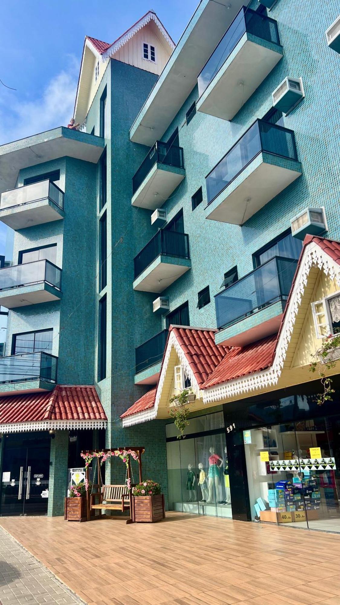Hotel Dom Leopoldo São Mateus do Sul Exterior foto
