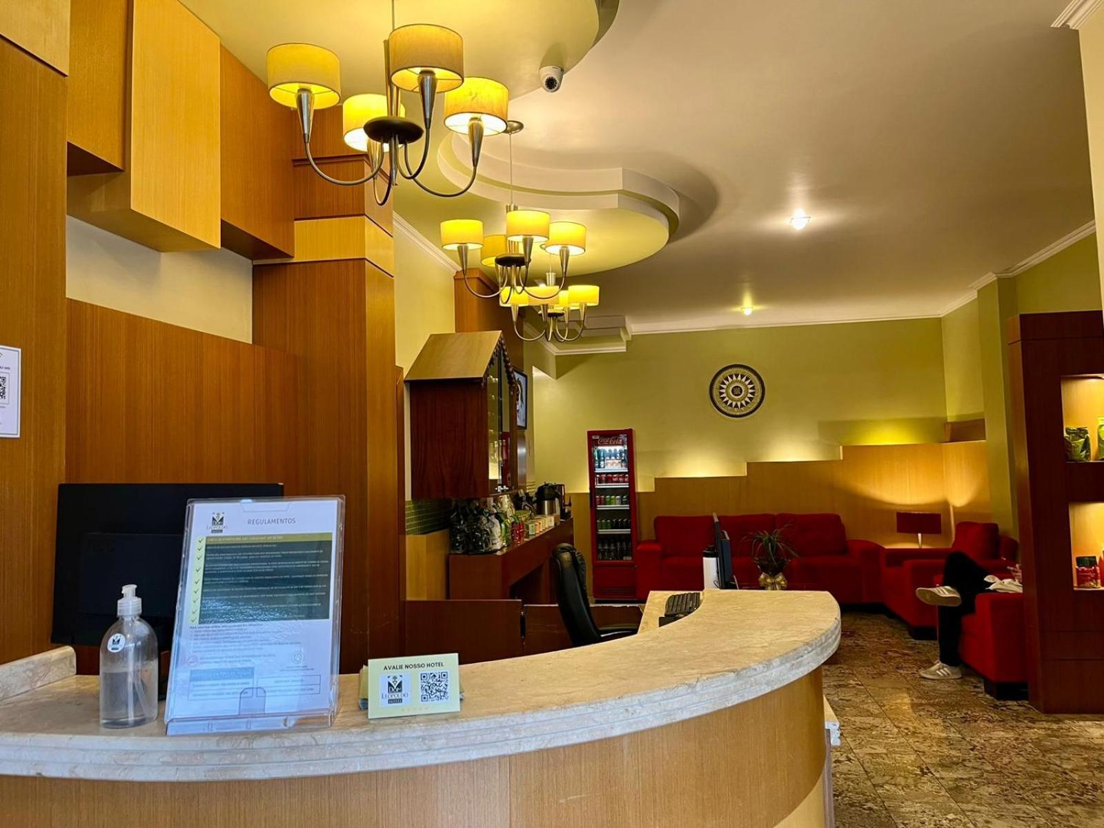 Hotel Dom Leopoldo São Mateus do Sul Exterior foto